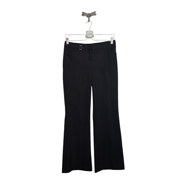 Express Editor Work Trouser Pant Low - Mid Rise / Size 0S / Tailored Stretch - Picture 1 of 12